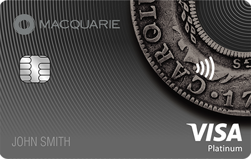Macquarie platinum VISA card