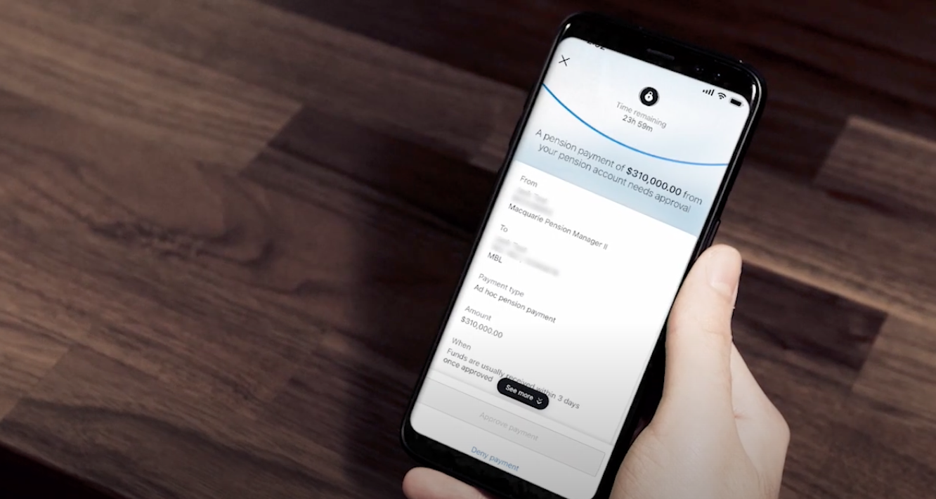 Digital Pension Payments - Simple, Secure & Fast | Macquarie Group