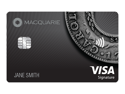 Macquarie Rewards Black credit card