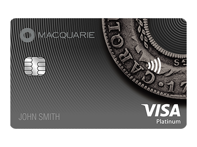 Macquarie Rewards Platinum credit card