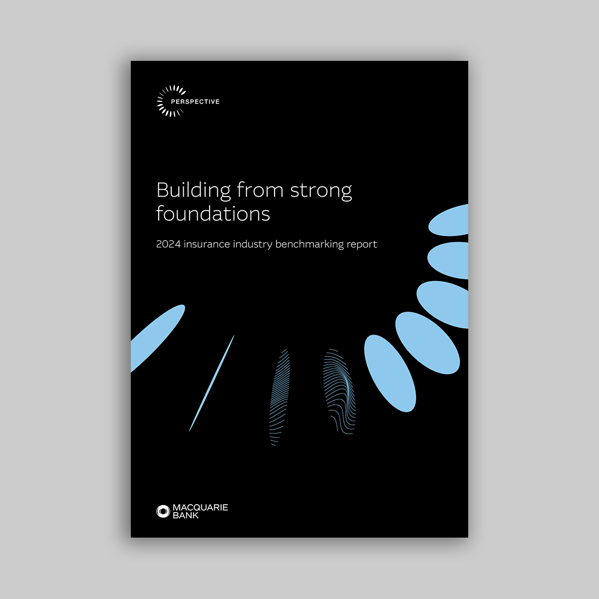 cover of insurance industry benchmarking report