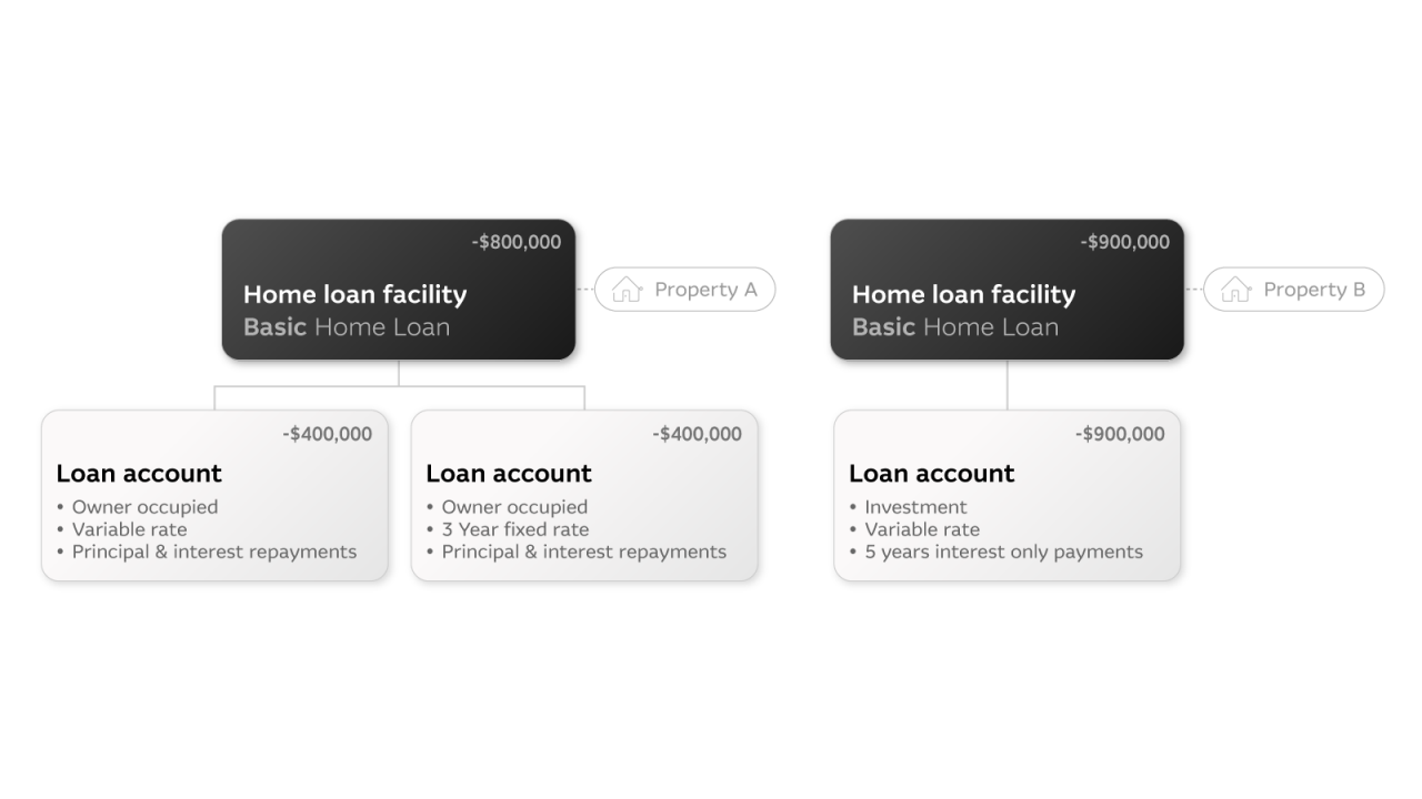 Choosing your home loan example infographic 4